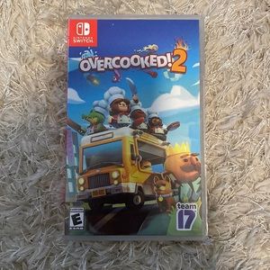 Overcooked 2 Nintendo Switch Game